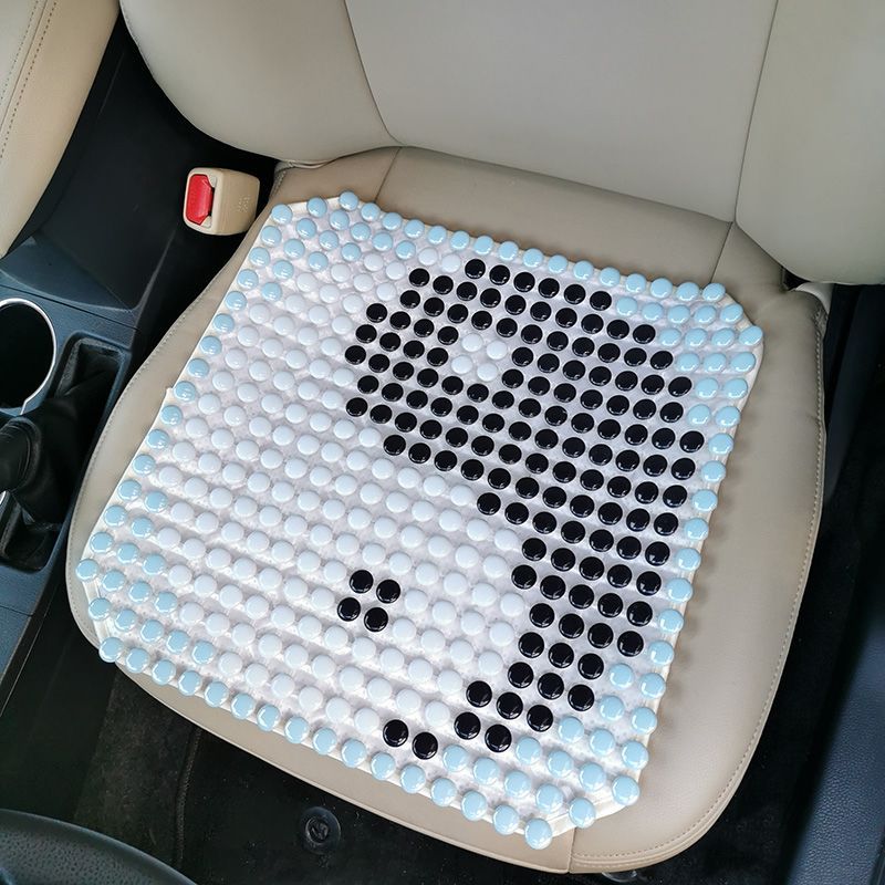 Car Cushion Fart Cushion Butt Summer Cool Cushion Car Ice Mat Cooling Ice Mat Office Chair Cushion Breathable-Taobao