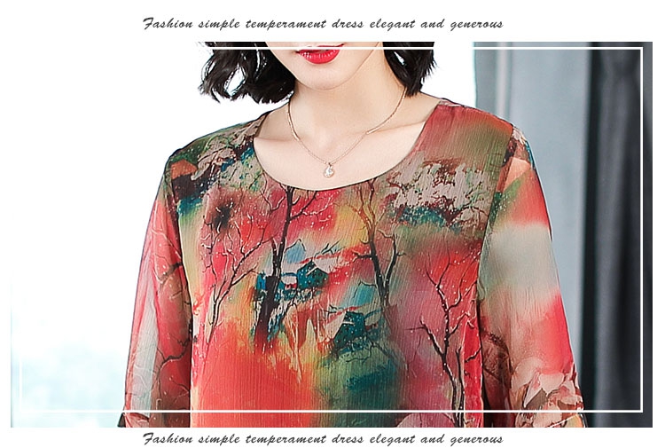 Robe femme SERIMAN en Mousseline - Ref 3328624 Image 32