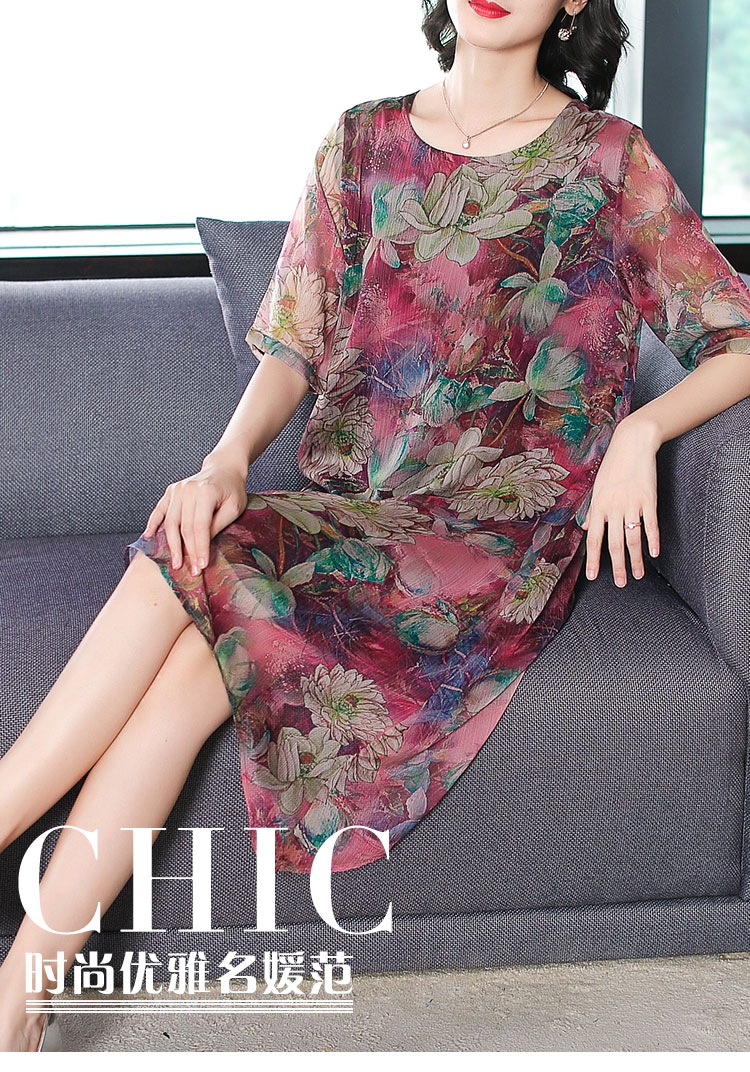 Robe femme SERIMAN en Mousseline - Ref 3328624 Image 6