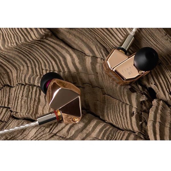 Final B1final audio B2 B3 moving iron ring iron-in-ear upscale headphones Guojing Line