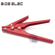 NCTG-519R red nylon cable tie gun winding tool automatic tension pliers width 9mm
