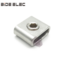 Baide screw type 6 49 512 715 919mm wide stainless steel cable tie packing steel belt buckle