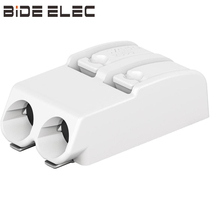 Universal WAGO10 SMD PCB terminal block 2 pole 2060-452 push key 0 75mm2 pitch 4mm