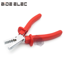 BDPZ0525 German crocodile mouth small crimping pliers casing type terminal special pliers 0 5-2 5 square