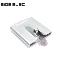 Baide 201304316 material 19mm wide steel ball self-locking stainless steel cable tie head buckle