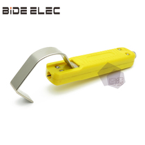 BDWS25-4Y Yellow Wire and Cable Stripper Peel Cutter Stripping Diameter 35-50mmbide eleac