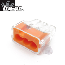 IDEAL30-1033 American ideal industrial three-hole Orange IN-SURE plug-IN connector Terminal block