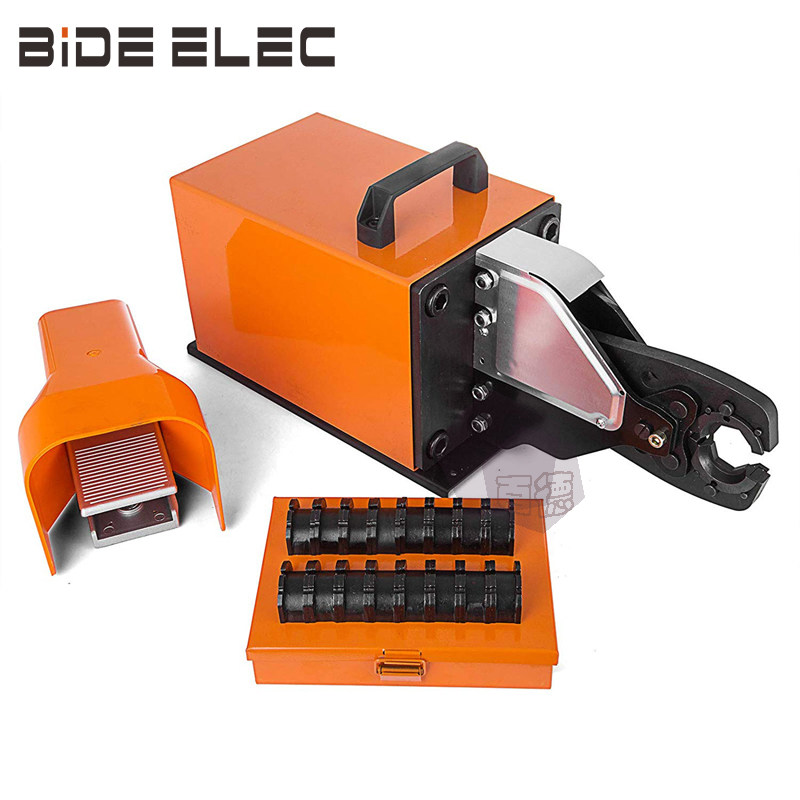 BDPCM-240 pneumatic type red copper SC terminal crimping machine large crimping 6-240mm2 nude wire crimping pliers