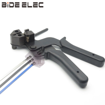 BDTT600R Stainless steel metal cable tie gun special fastener tool 4 6-11 5mmBAND-IT type