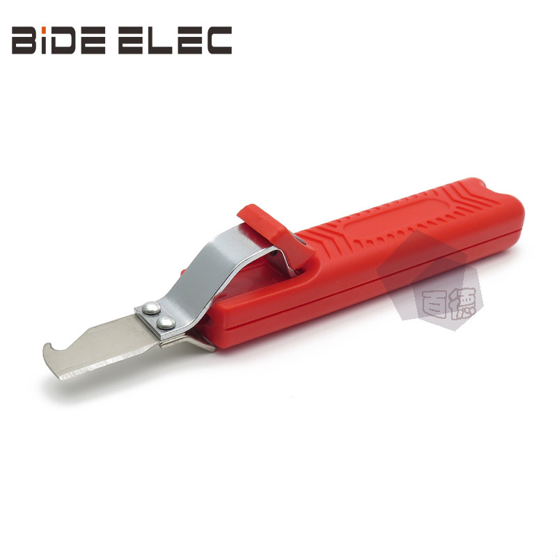 BDWS25-6 electric cable stripper peeling tool with hook blade stripping diameter 8-28mmBIDE ELEC