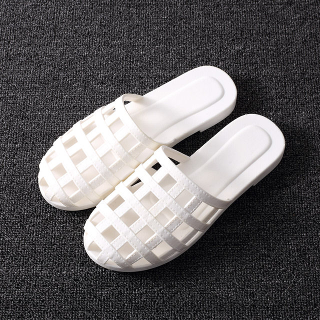 Women's Bathroom New Lumes Summer Sandals and Slippers Home Home Mop Bathing Indoor Ladies Youth Japanese Low Heel