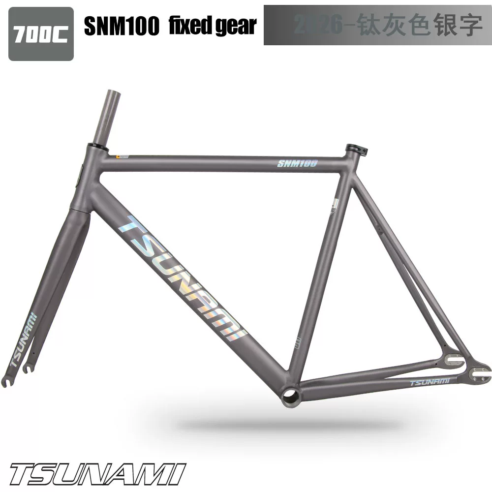 TSUNAMI Tsunami Speed ​​Nami SNM100 Pioneer Dead Flying Aluminum Alloy Racing Track Bicycle Frame