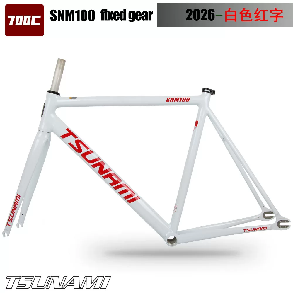 TSUNAMI Tsunami Speed ​​Nami SNM100 Pioneer Dead Flying Aluminum Alloy Racing Track Bicycle Frame