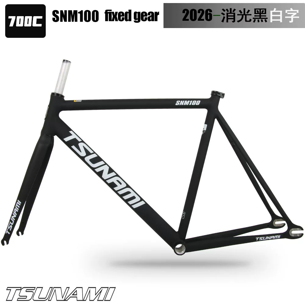 TSUNAMI Tsunami Speed ​​Nami SNM100 Pioneer Dead Flying Aluminum Alloy Racing Track Bicycle Frame