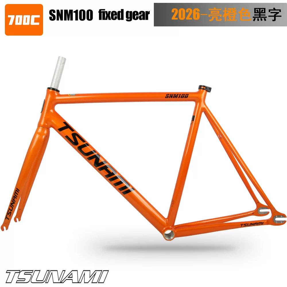 TSUNAMI Tsunami Speed ​​Nami SNM100 Pioneer Dead Flying Aluminum Alloy Racing Track Bicycle Frame