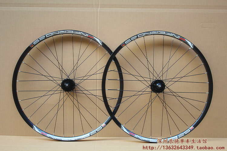 Roues de vélo Mountain Bike CHOSEN 26 pouces - Ref 2367504 Image 39