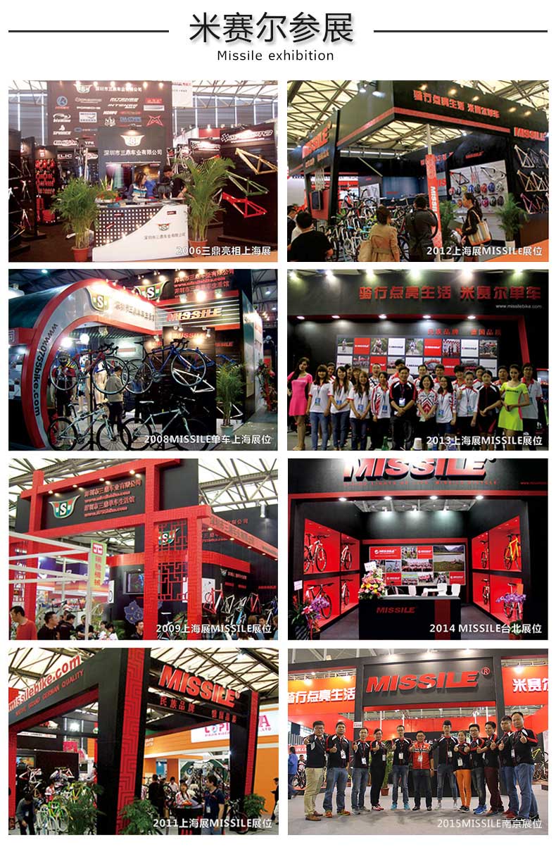 Poignées de vélo MISSILE - Ref 2355893 Image 5