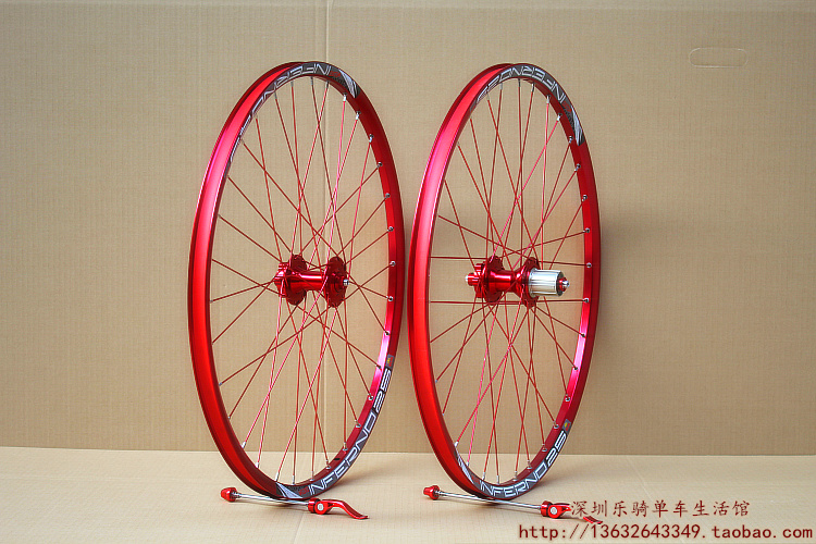 Roues de vélo Mountain Bike CHOSEN 26 pouces - Ref 2367504 Image 40