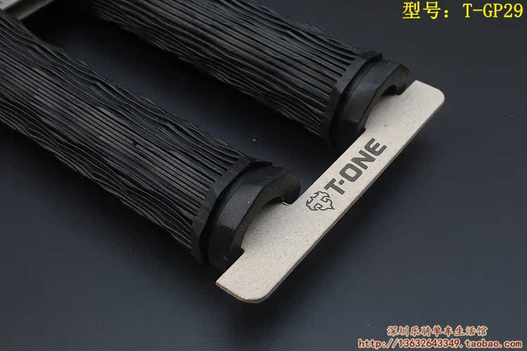 Poignées de vélo T-ONE - Ref 2355900 Image 9