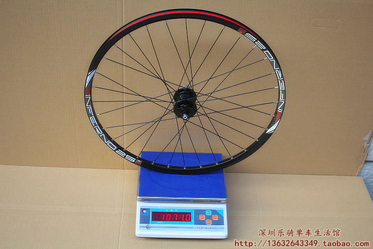 Roues de vélo Mountain Bike CHOSEN 26 pouces - Ref 2367504 Image 33