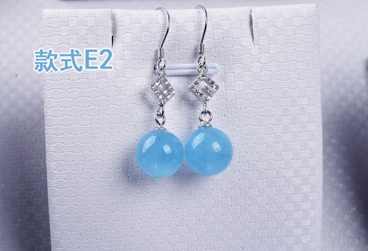 Boucles d oreilles pendantes Femme OTHER   en Cristal naturel pierre semi-precieuse - Ref 3101327 Image 43