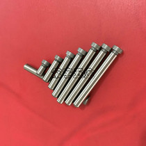 B-type ejector pin 5 6 push pin T-type ejector tip T-shaped floating pin Head pin Thimble T-shaped pin