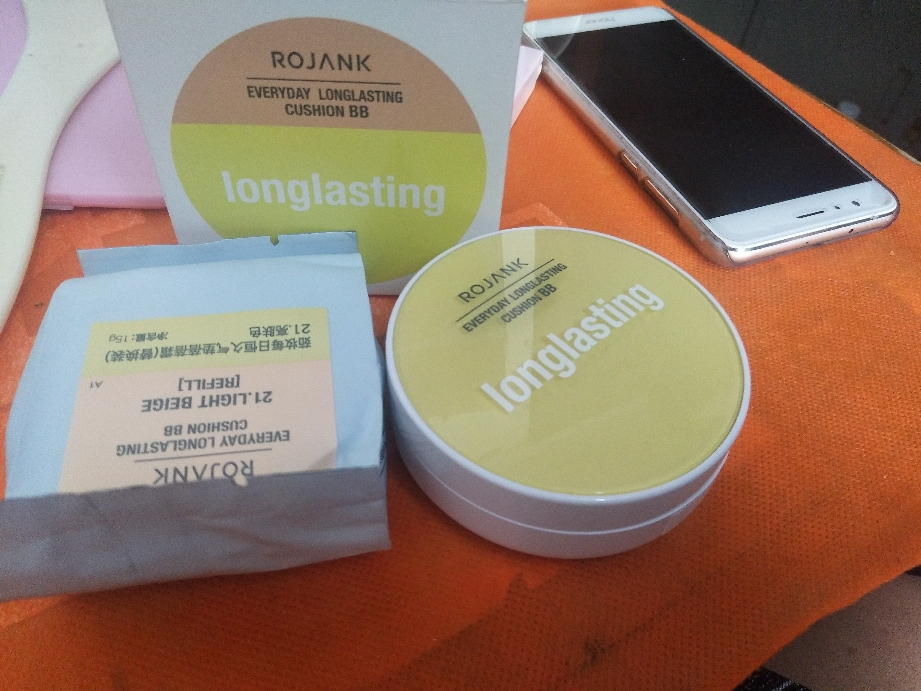 茹妆每日恒久气垫bb霜怎么样？效果如何多少钱啊，使用一周后效果,第2张