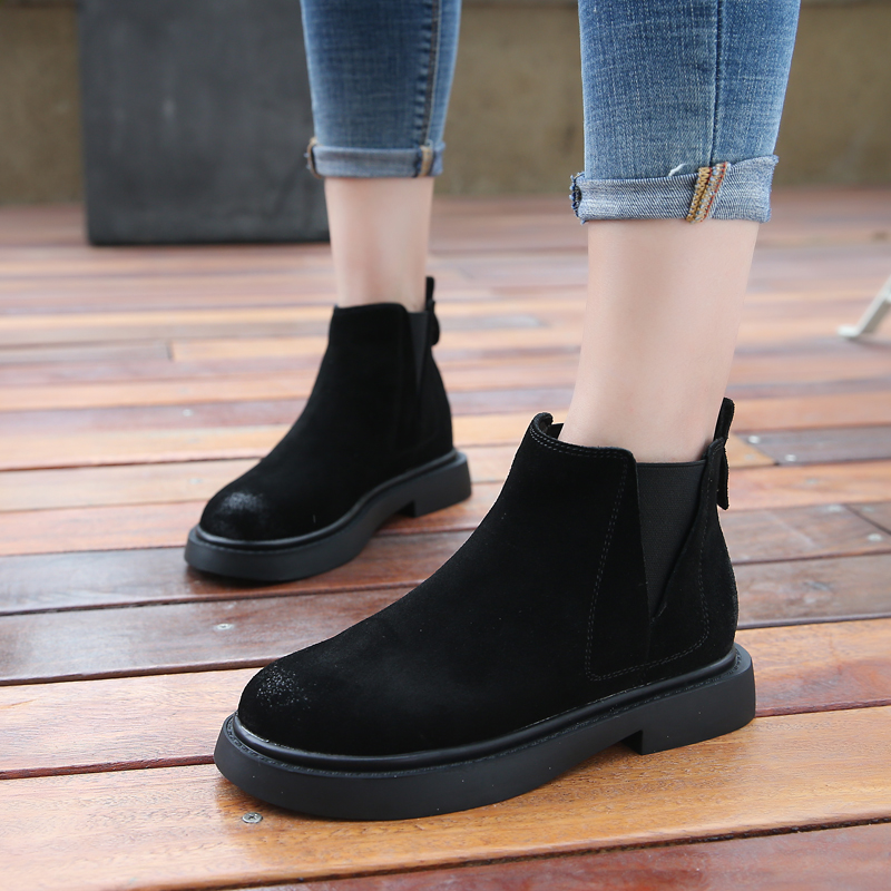 Bottes mi-saison femme      en Caoutchouc - Ref 3249964 Image 1