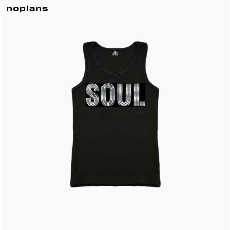 Noplans I Made the Wrong Meal! Soul Power Short-Sleeve Soul Tank Top Unisex Rhinestone T-Shirt Replica Classic Noplans I Made the Wrong Meal! Soul Power Short-Sleeve Soul Tank Top Unisex Rhinestone T-Shirt Replica Classic