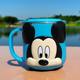 Disney children's drinking cup with scale for home use 316 stainless steel anti-fall kindergarten baby breakfast milk cup