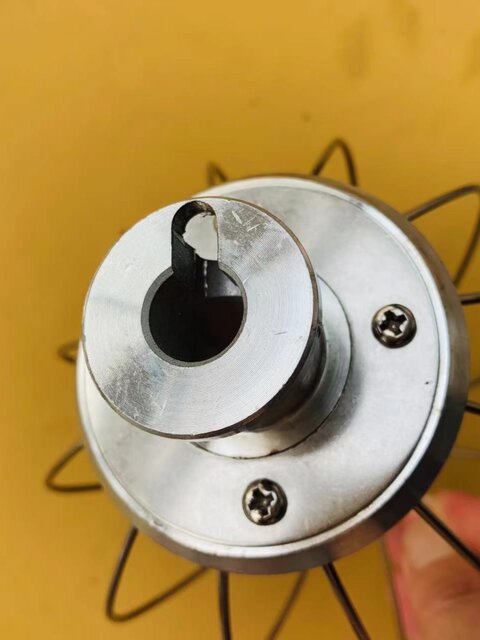 New Yue Chef Machine Sm905/Lw-C Upgraded Accessories Metal Egg Beater Cage Egg Beater Net Stainless Steel Wire Mesh Thickened