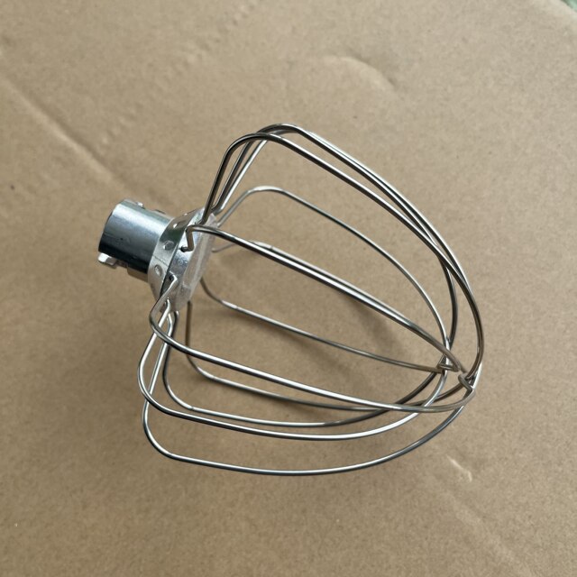 Yingou 5.5-Liter Sm-1301X Chef's Machine Upgraded Version Stainless Steel Dough Hook Mixing Paddle Egg Beater