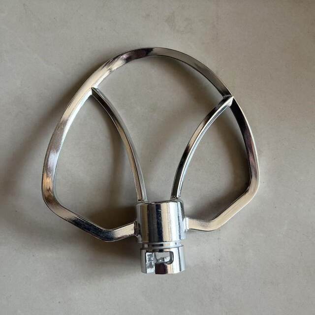 Lejian Chef Machine Lj-8606 Metal Egg Beater and Dough Hook Mixing Paddle K-Paddle