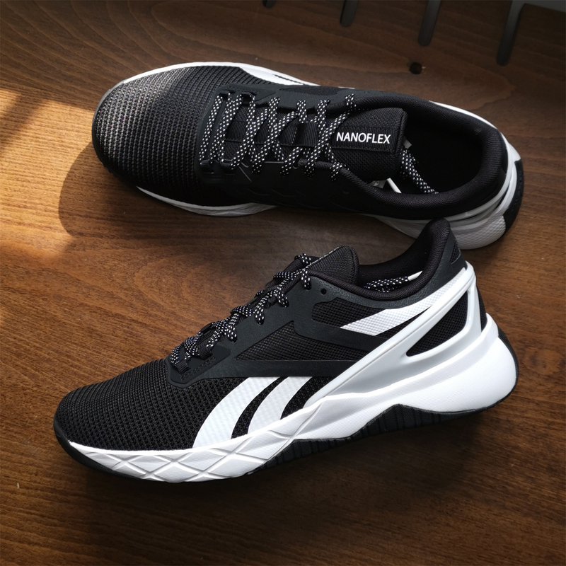 Reebok Nanoflex Tr Men's Breathable, Wear-Resistant, Non-Slip Comprehensive Training Fitness Shoes Fz0677