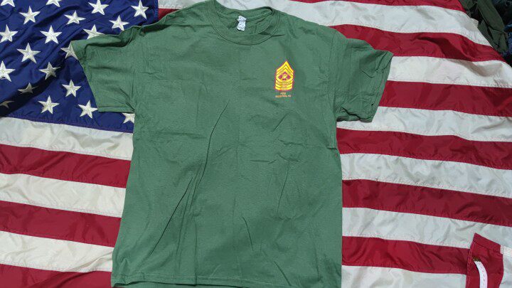 Brand new American American US military version original public USMC Marine Corps cotton short-sleeved T-shirt multi-size