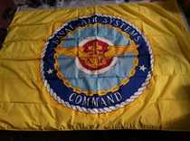 Brand new American-made US military version original public issue navy USNAVY naval aviation command flag not the national flag