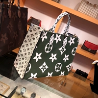 LV53 зеленый с белым большим 41*32*18