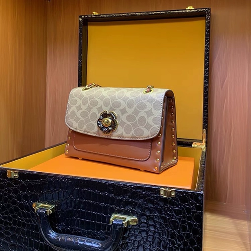 Шанхай Кангженг Пейт Великий Бог роскошь рекомендуется Qingcang xiaohongshu Selection 2023-271 Color Camellia Bag