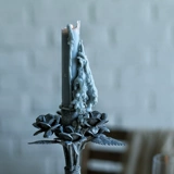 При свечах ужин Nordic Village Retro Rose Candle Terminal Бесплатная доставка ресторан банкетный крыльца