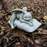 Сад милый ангел кошачьи смола свинг питомец на открытом воздухе свинг Американский внутренний двор обложка долина пейзаж