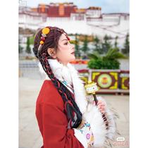 New Tibetan clothing for women new Tibetan robes Tibetan clothing ethnic style Lhasa clothing Tibetan clothing Tibetan performance clothing