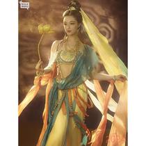 Dunhuang Feitian Hanfu culottes version meets Hu Xuan performance costume dance costume Western exotic style photography studio adult women