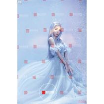Dream Elf Fairy Animation Flower Fairy Art Photo Studio Dress New Forest Gray Feather Colorful Gauze