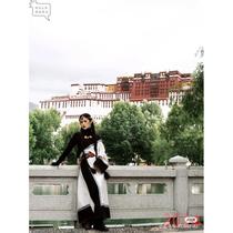 New Tibetan clothing for women new Tibetan robe Tibetan clothing ethnic style Lhasa clothing Tibetan clothing Tibetan performance