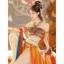 Dunhuang Feitian Hanfu female adult exotic dance costume travel photo studio photo costume skirt Western style