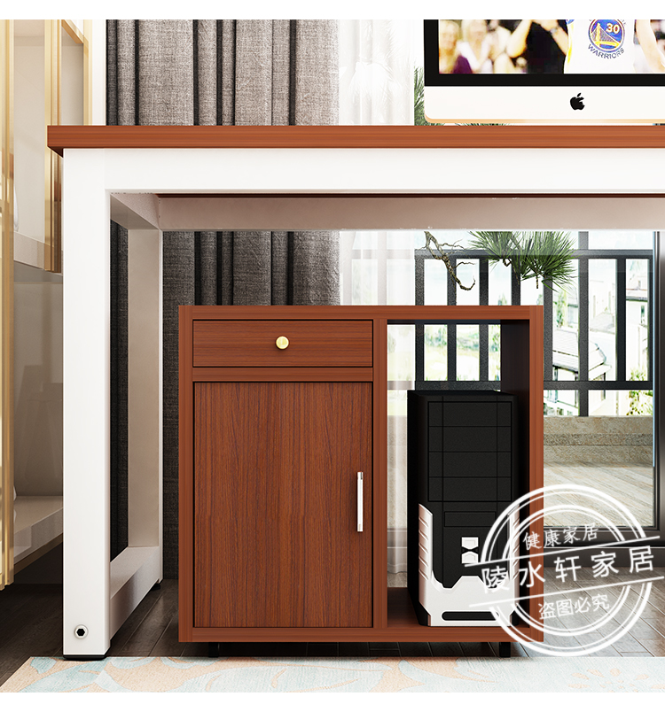 Đơn giản chủ kệ kệ studio đặt máy tính để bàn máy chủ kệ khung hỗ trợ cơ sở máy chủ tủ - Kệ kệ gỗ treo tường