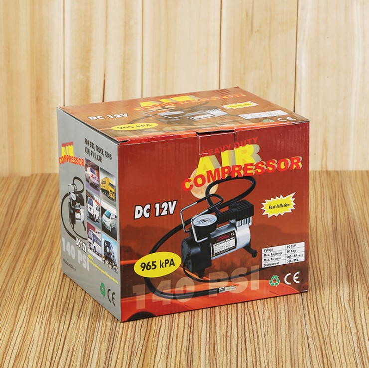 Universal Chinese All-Metal Electric High Voltage Automobile Tire Inflatable Pump Car Car Pump Portable