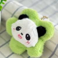 Цветок Голова Панды-Зеленый