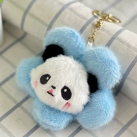 Цветок Голова Панды-Синий