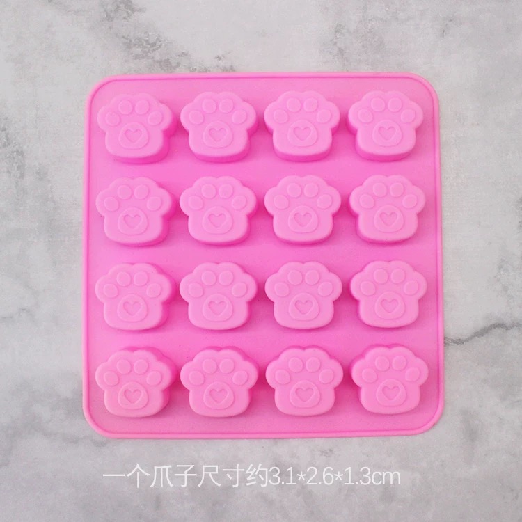 Bánh nướng sô cô la Kiểu dáng ấn tượng Ngôi sao Nàng tiên cá Đuôi Mahjong Số 0 đến 9 Fondant Silicone Khuôn - Tự làm khuôn nướng khuôn bánh nhúng